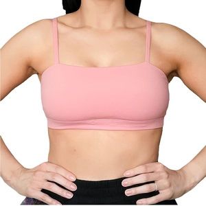 Aoxjox bandeau sports bra
